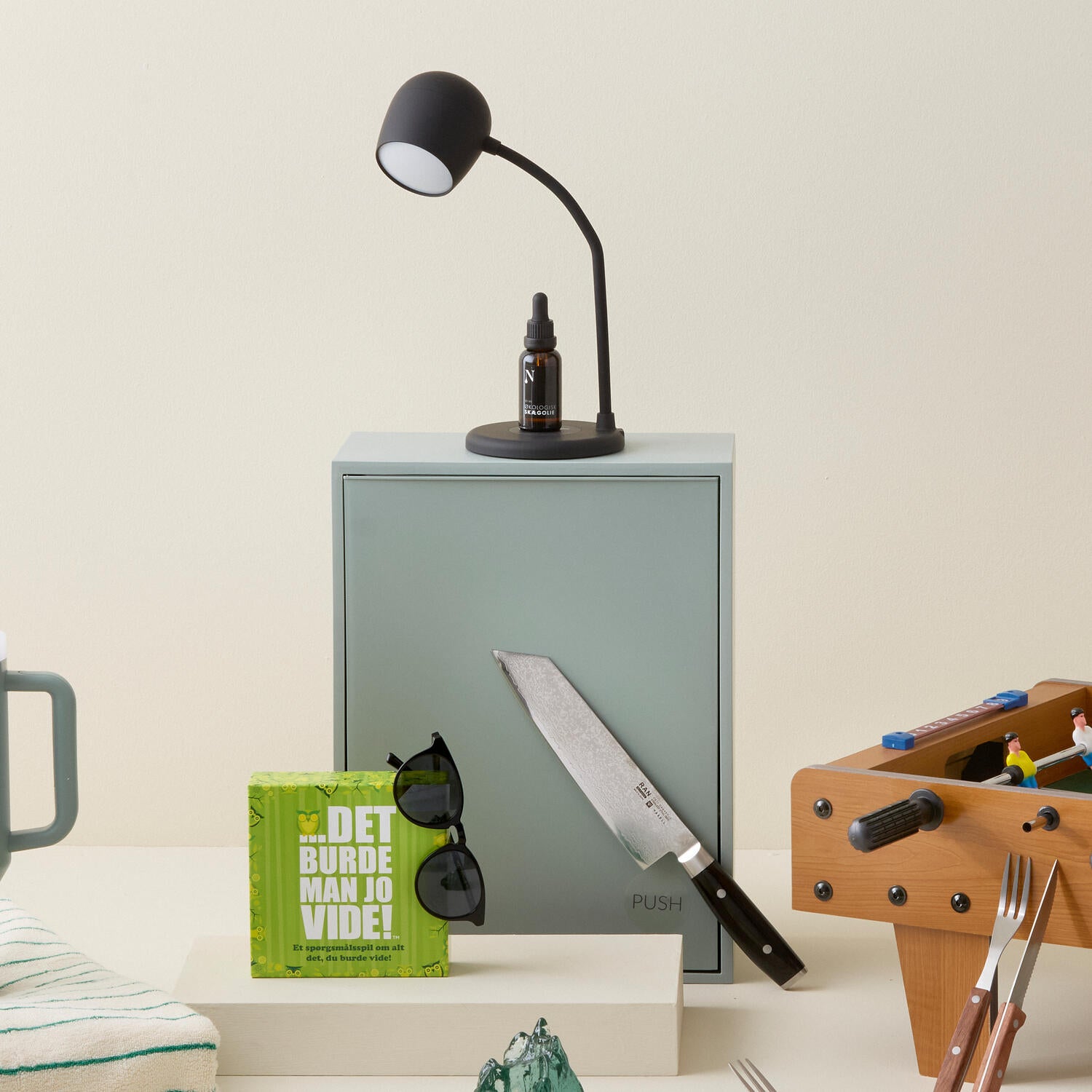 Recycling Box affaldssorteringsboks - Iron Blue